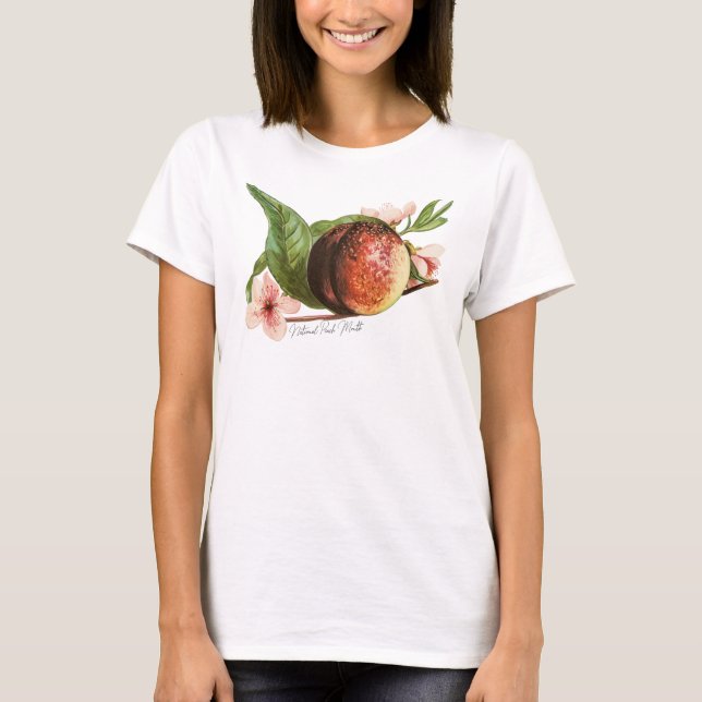 Camiseta Mes Nacional de Enfermedad (Anverso)
