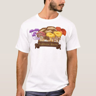 Camiseta Mes nacional de hongos