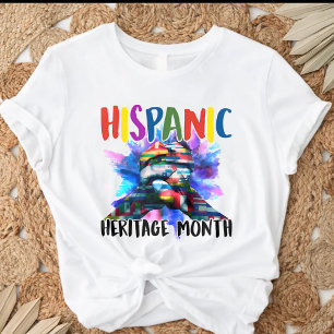 Camiseta Mes Nacional de la Herencia Hispana