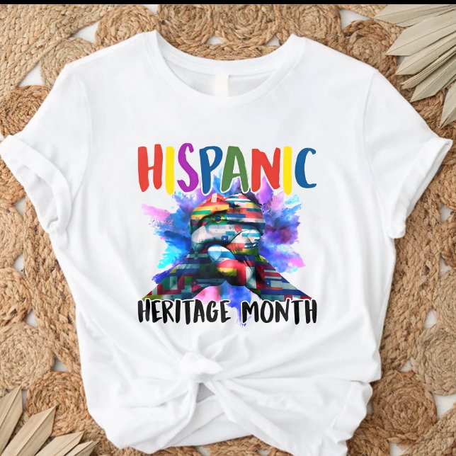 Camiseta Mes Nacional de la Herencia Hispana (Subido por el creador)