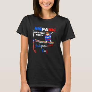 Camiseta Mes Nacional de la Herencia Hispana de Chile Indep