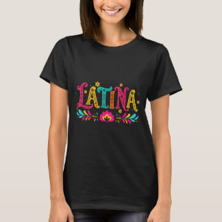 Camiseta Mes Nacional de la Herencia Hispana Latina