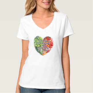 Camiseta mes nacional de la nutrición