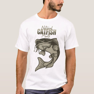 Camiseta Mes nacional de los peces católicos