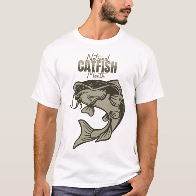 Camiseta Mes nacional de los peces católicos (Anverso)