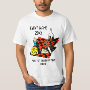 Camiseta Mes nacional de picnic