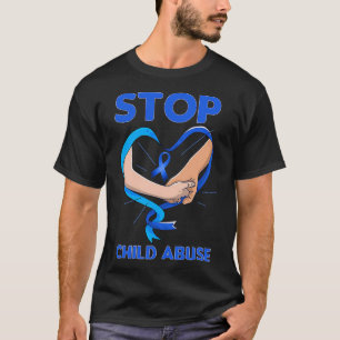 Camiseta Mes nacional de prevención del maltrato infantil P