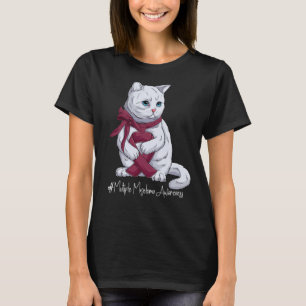 Camiseta Mes nacional de sensibilización sobre mieloma múlt