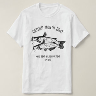 Camiseta Mes Nacional del Bagre