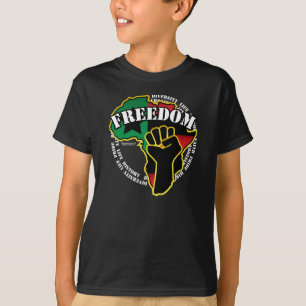 Camiseta Mes negro de la historia