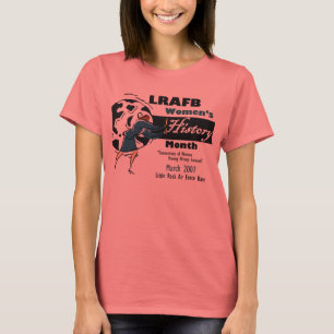 Camiseta Mes para mujer 2007 de la historia de LRAFB
