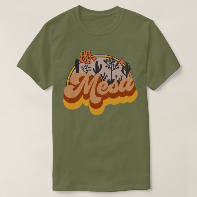 Camiseta Mesa, Arizona (Diseño del anverso)
