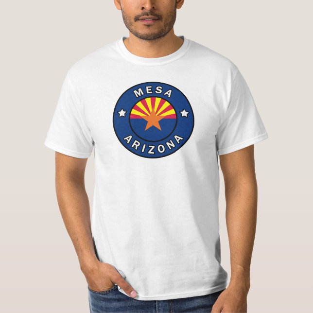 Camiseta Mesa Arizona (Anverso)