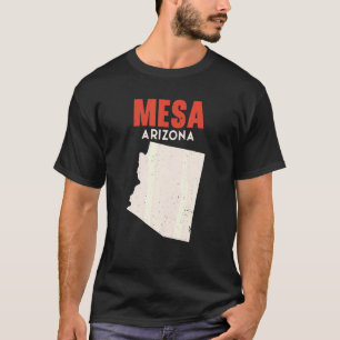 Camiseta Mesa Arizona Estados Unidos Estados Unidos Viajar 
