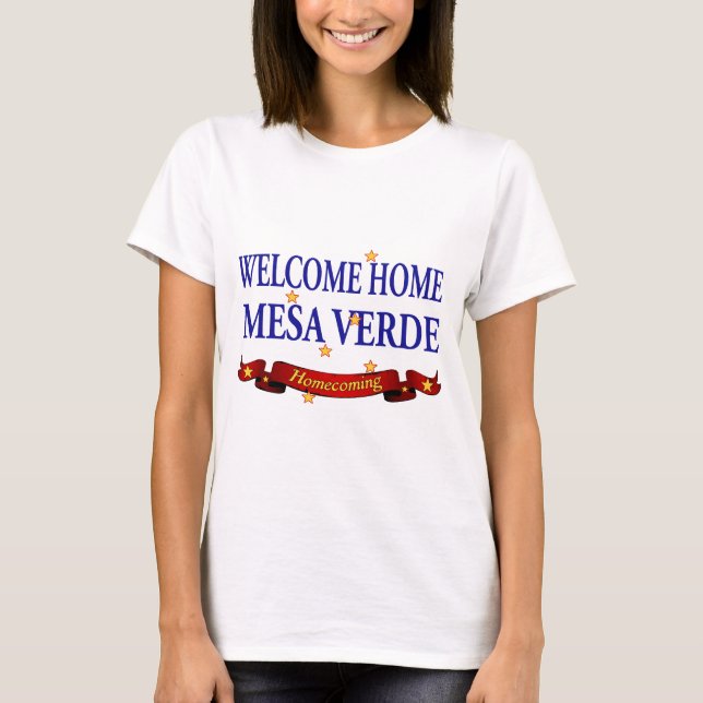 Camiseta ¡Mesa casero agradable Verde de USS! (Anverso)