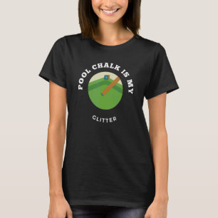 Camiseta Mesa de billar Chalk Billard