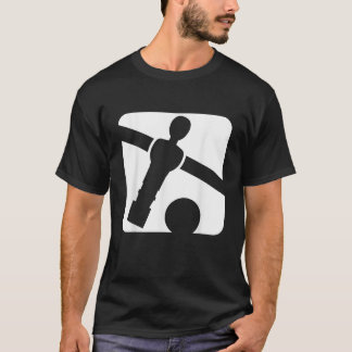 Camiseta Mesa de fútbol de jugador de futbolín retro vintag