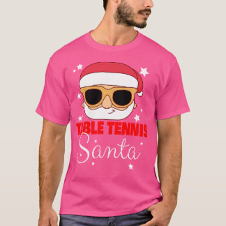 Camiseta Mesa de Navidades de tenis Santa Claus - Mesa