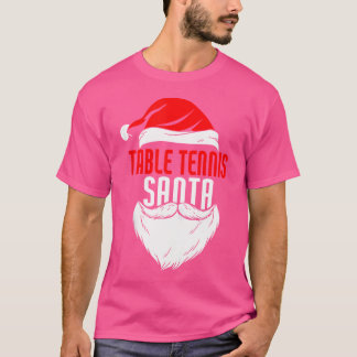 Camiseta Mesa de Navidades de tenis Santa Claus - Mesa