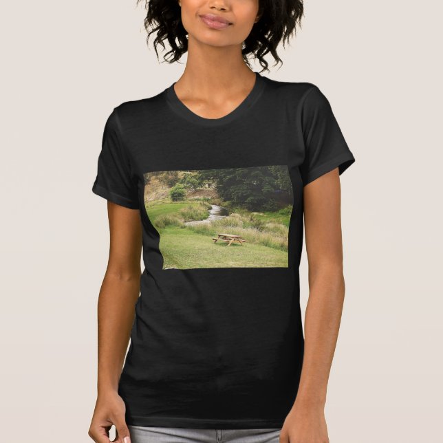 Camiseta Mesa de picnic (Anverso)