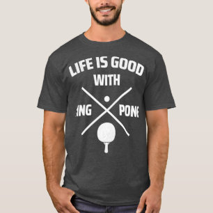 Camiseta mesa de ping-pong