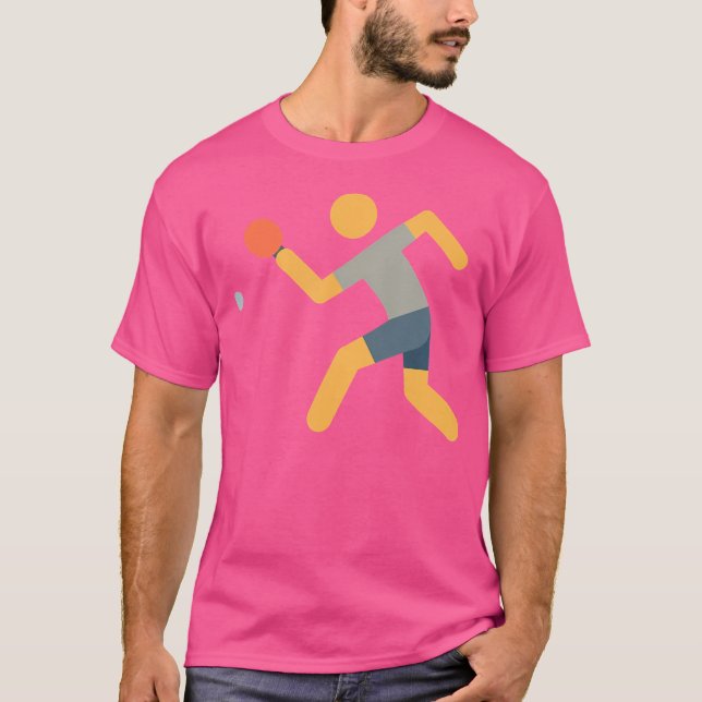 Camiseta Mesa de ping pong (Anverso)