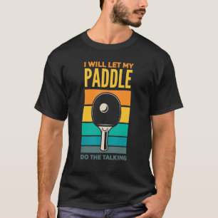 Camiseta Mesa de ping pong