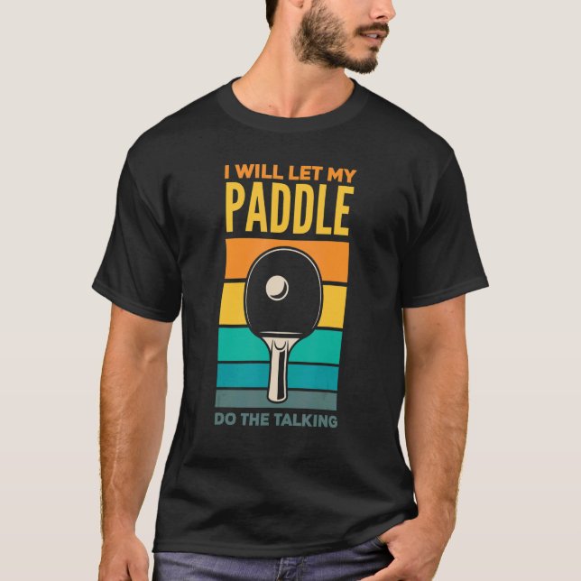 Camiseta Mesa de ping pong (Anverso)