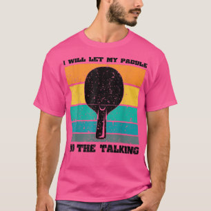 Camiseta Mesa de ping pong Ping Pong T-Shirt