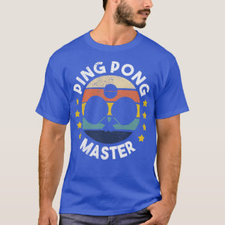 Camiseta Mesa de ping pong Pong Club de Jugador 9