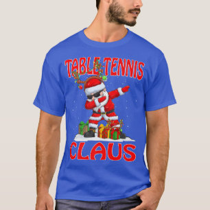 Camiseta Mesa de ping ponnis Navidades de Santa Claus Costu