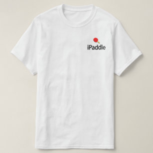 Camiseta Mesa de tenis divertida