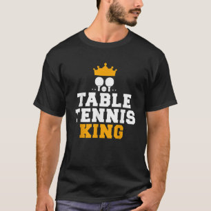 Camiseta Mesa de tenis King T Shirt