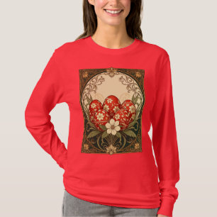 Camiseta Mesa decorativa de Nowruz Ornata Celebración del H