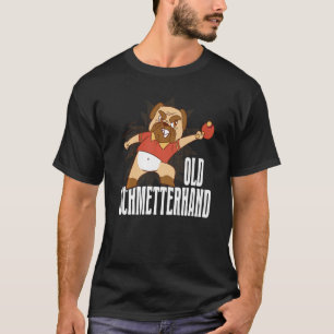 Camiseta Mesa masculina Tennis Old Schmetterhand Pingpong O