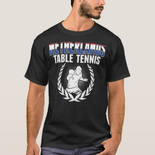 Camiseta Mesa Neerlandesa Tennis Dutch Ping Pong Support