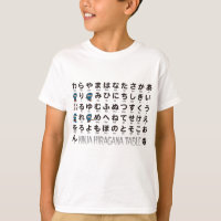 Mesa Ninja Boy Hiragana Japonesa