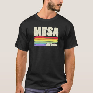 Camiseta Mesa Orgullo Arizona Bandera Arcoiris Orgullo Gay 