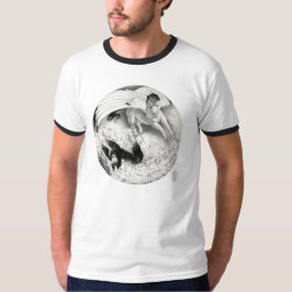 Camiseta Mesa Pegasus y Nightmare Yin Yang