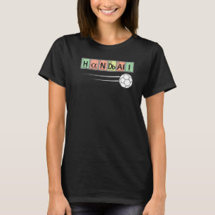 Camiseta Mesa Periódica De Elementos Balonmano Jugador Depo