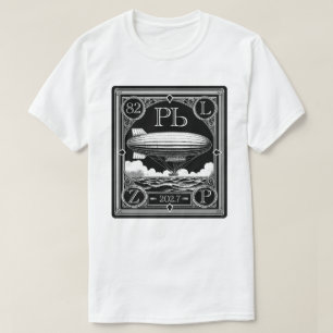 Camiseta Mesa Periódica De Lead Zeppelin Led Rock T-Shirt