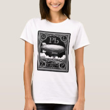 Mesa Periódica De Lead Zeppelin Led Rock T-Shirt