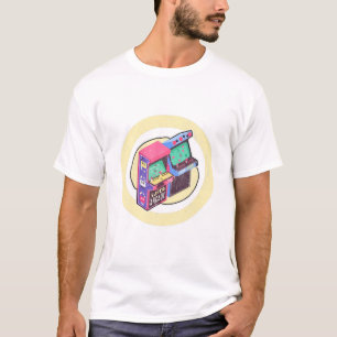 Camiseta Mesa Periódica De Videojuegos Al Día Sin Vídeo