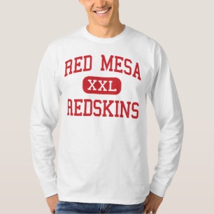 Camiseta Mesa rojo - Pieles rojas - altas - posición
