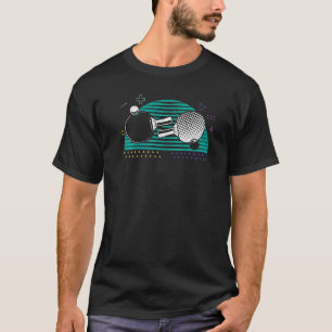 Camiseta Mesa Tenis Ping Pong Player Racket Science