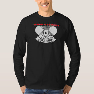 Camiseta Mesa Tenística de Eslovaquia Apoya al Ping Pong