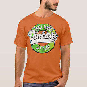 Camiseta Mesa Tennis Vintage All Star