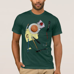 Camiseta Mesa: un lío agradable