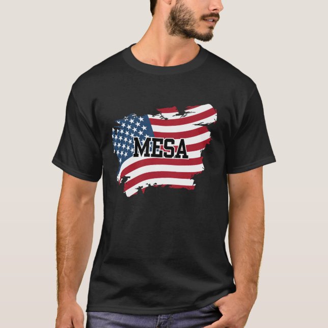 Camiseta Mesa USA (Anverso)
