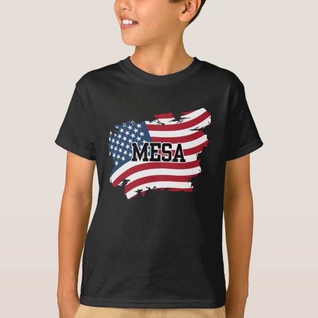 Camiseta Mesa USA (Anverso)